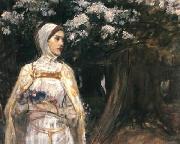 John William Waterhouse Beatrice Germany oil painting artist